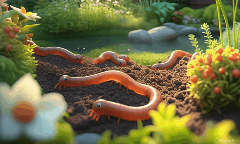 De stille helden in je tuin: hoe regenwormen het verschil maken