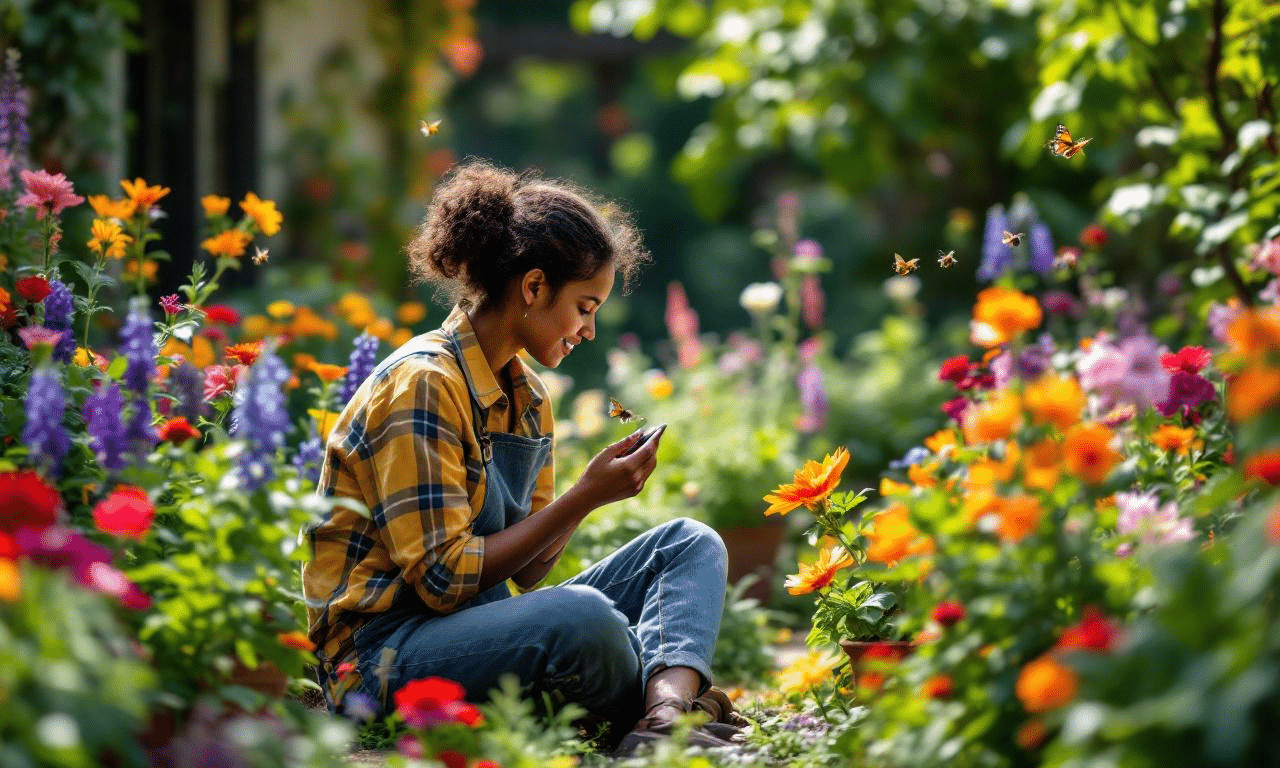 Eetbare tuin: groenten en kruiden combineren met bloemen