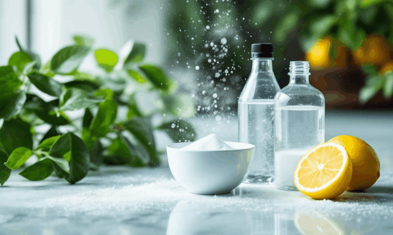 Baking soda, azijn en citroen: dé schoonmaakcombinatie voor elk huis