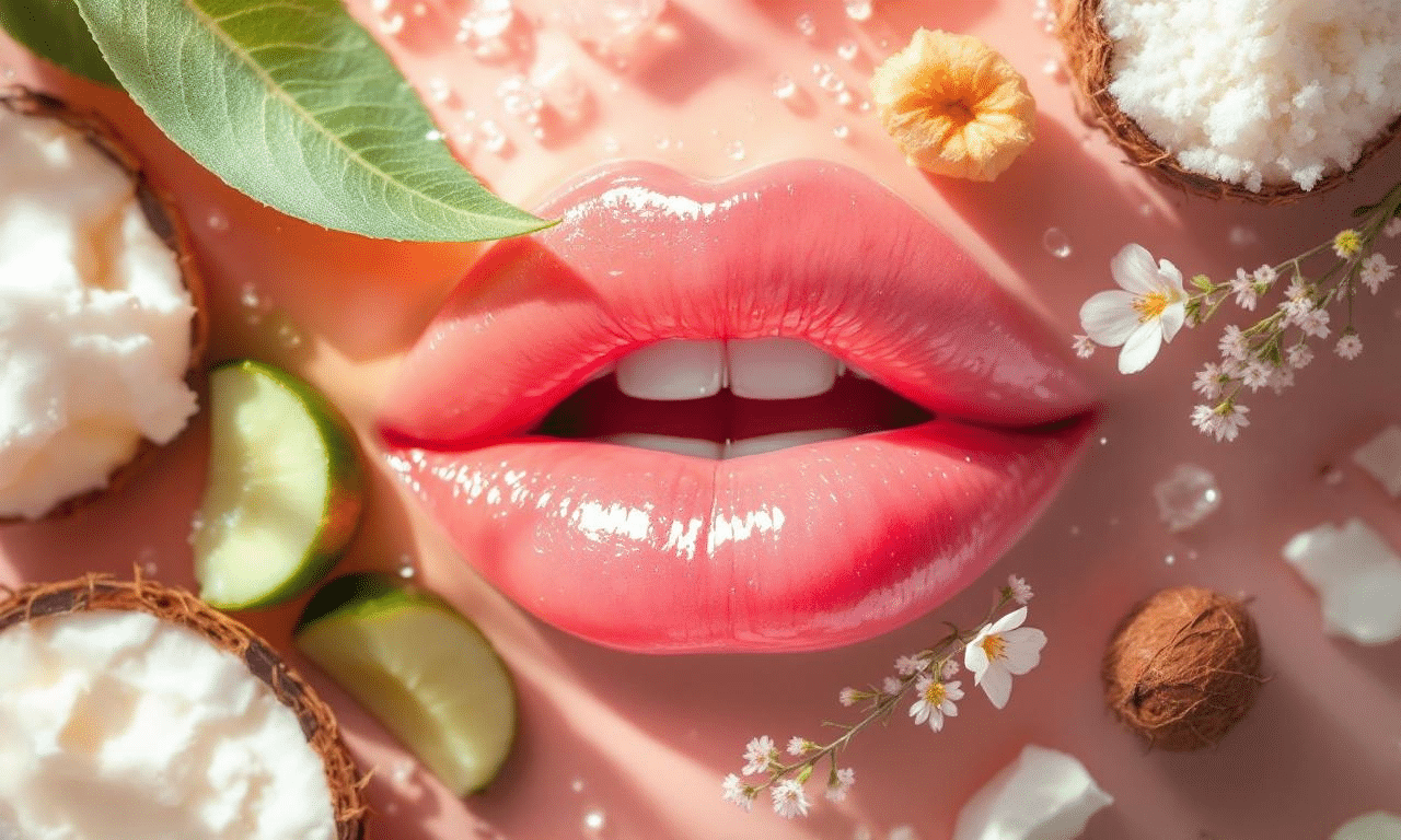 Volle lippen beginnen met hydratatie—dit zijn de key ingrediënten