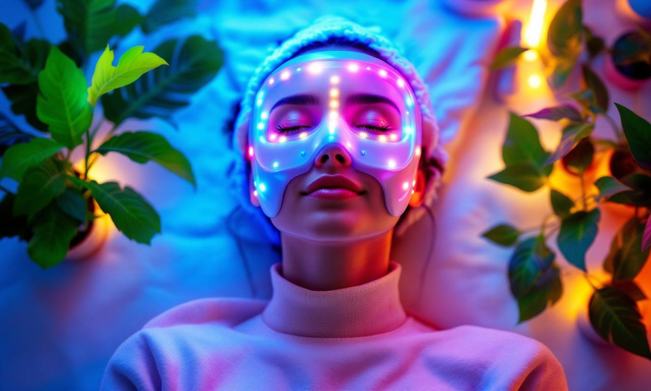 Van LED-masker tot microcurrent: dit is de nieuwe skincare high-tech