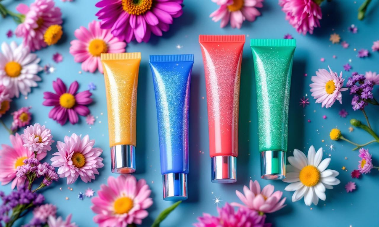 Lipgloss met vinyl shine is helemaal terug—durf te glanzen