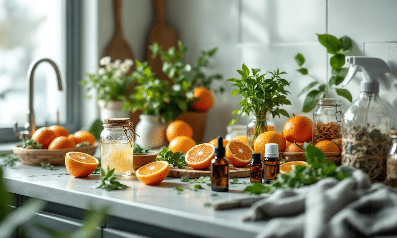 Zelfgemaakte luchtverfrissers met ingrediënten uit je keuken