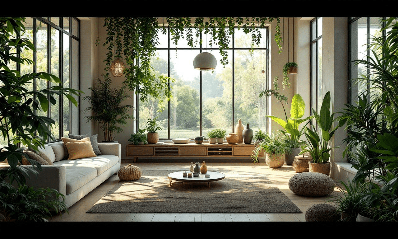 Binnen wordt buiten: Biophilic design blijft onmisbaar in huis