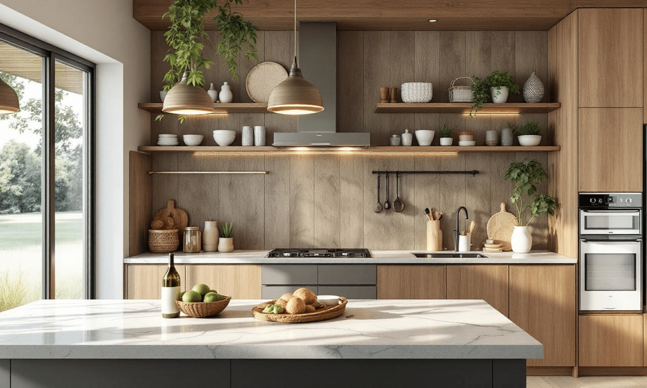 Duurzame materialen voor een milieuvriendelijke en stijlvolle keuken