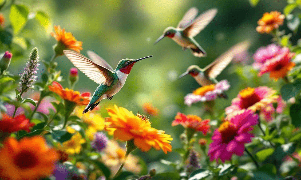 Maak je tuin onweerstaanbaar voor kolibries met deze nectarplanten