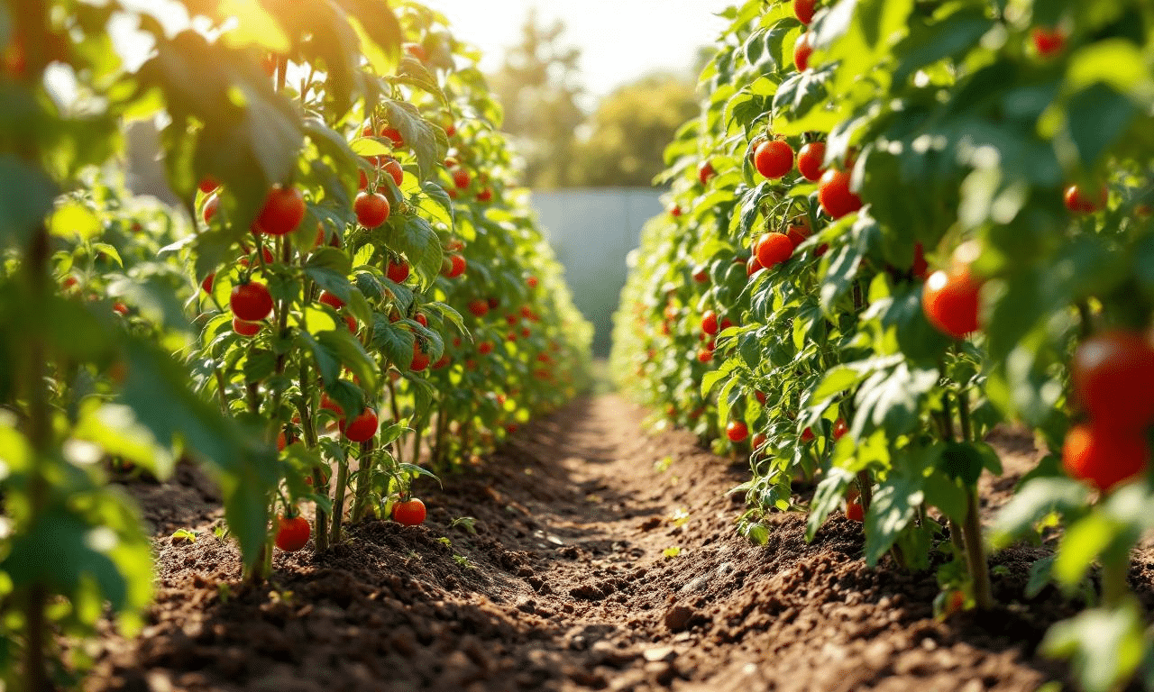 Tomaten kweken in volle zon? Alleen als je dit irrigatietrick gebruikt