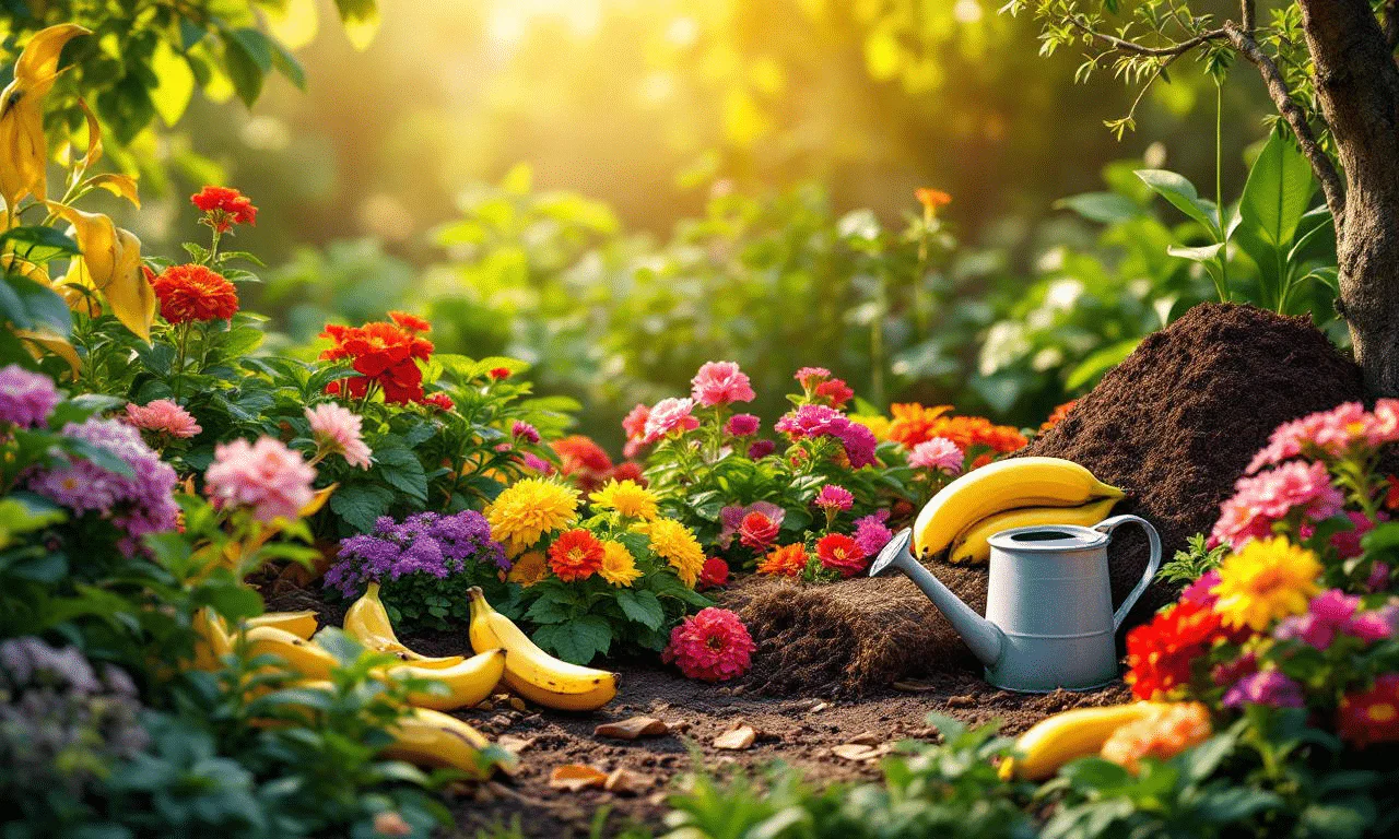 Bananenschil in de tuin? De verrassende voordelen die je moet kennen