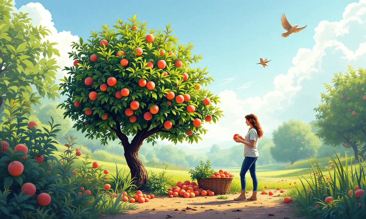 Perzikboom planten: zo geniet je elk jaar van verse perziken