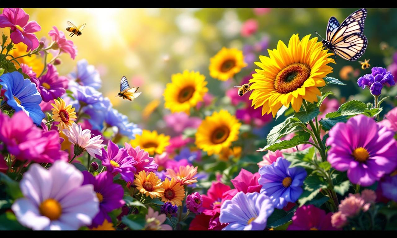 Juni in de tuin: deze 10 bloemen groeien razendsnel en bloeien prachtig