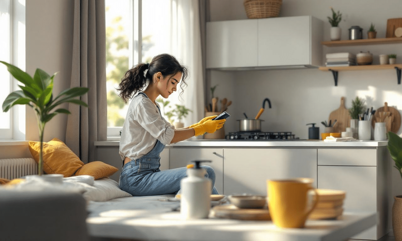 Ken jij de 5-minuten schoonmaakroutine al? Zo werkt het