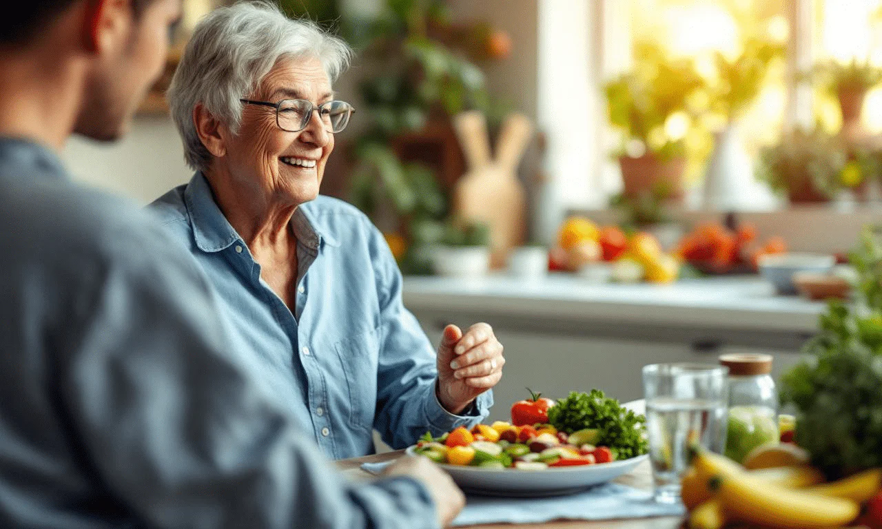 7 gezonde voedingstips voor een vitaal pensioen