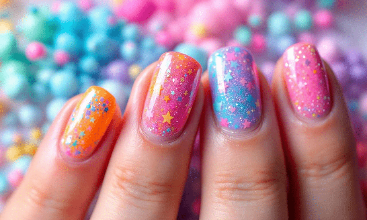 Nagels zoals je ze nog nooit zag: de opvallendste kleuren van 2025