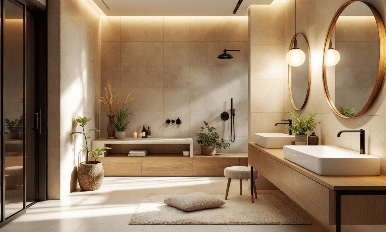 Ontdek de eco-chic badkamers: Duurzaam design met een natuurlijke flair!