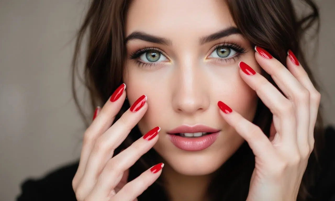 Rode nagels zijn weer hotter dan ooit! Ontdek de trend!