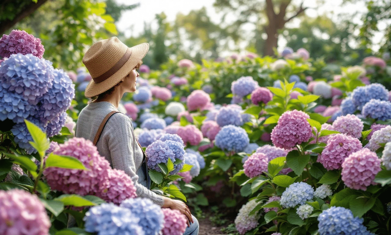 Ontdek de verborgen geheimen voor een spectaculaire hortensia-bloei in juni!