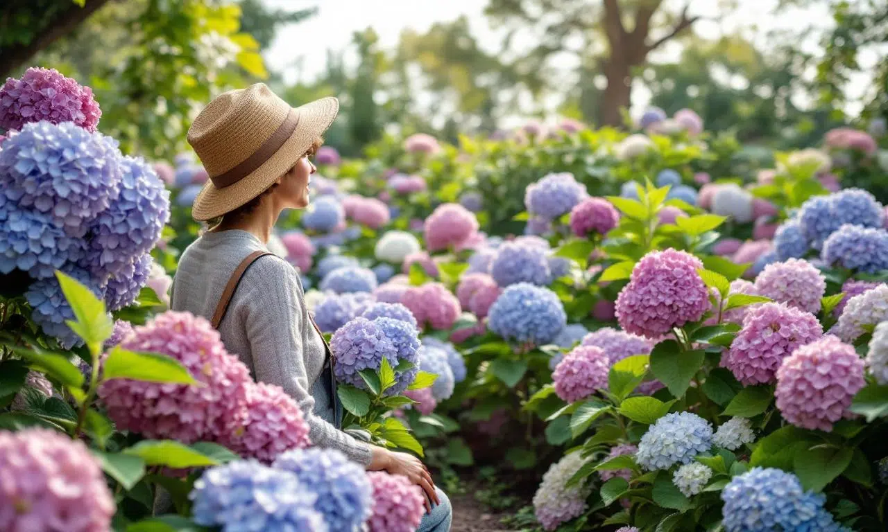 Ontdek de verborgen geheimen voor een spectaculaire hortensia-bloei in juni!