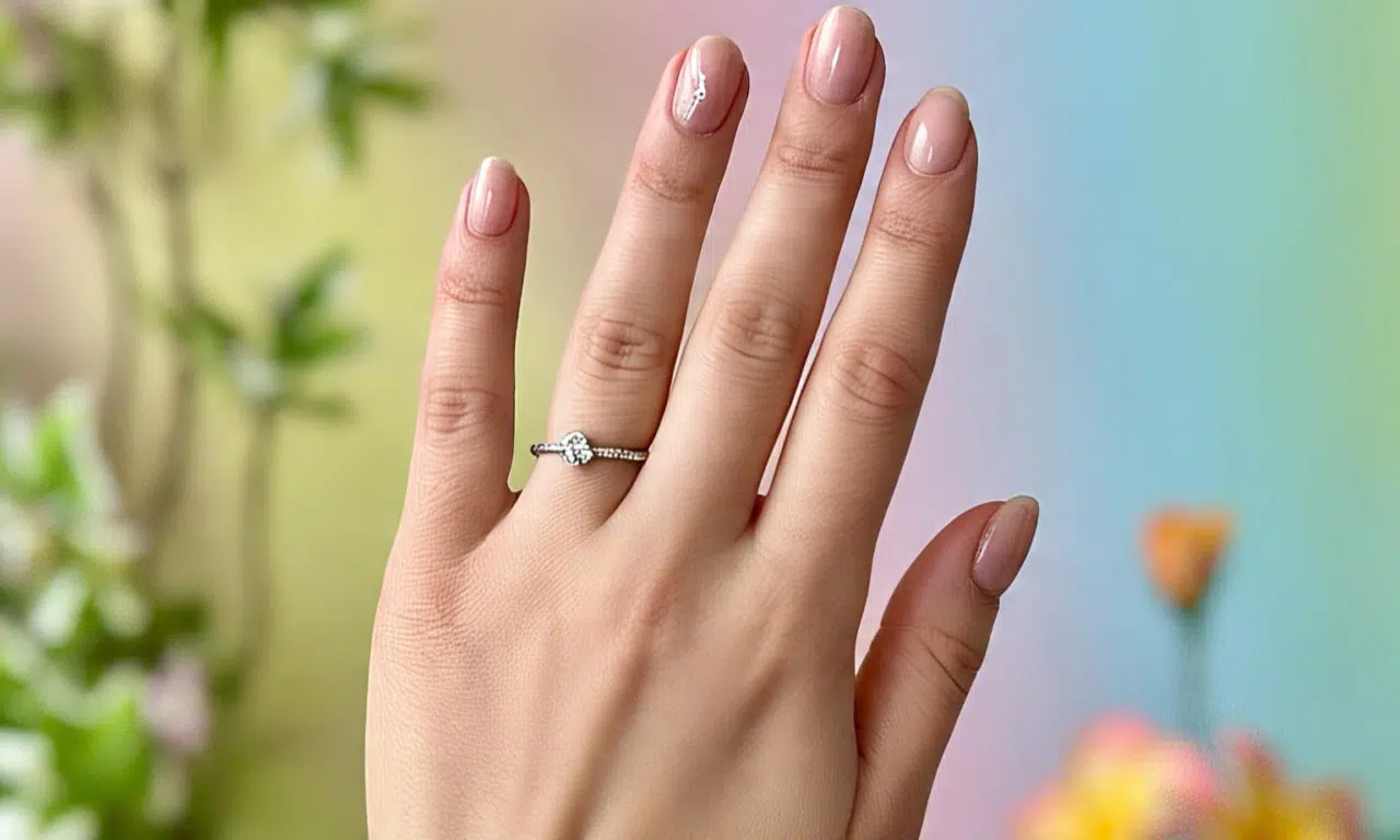 Ontdek de minimalistische nageltrend waar iedereen stilletjes verliefd op is!