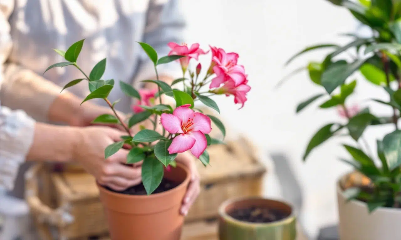 Oleander verpotten? Ontdek het perfecte moment om actie te ondernemen!
