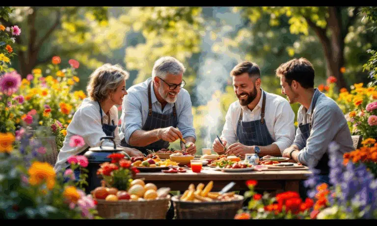 Van barbecue tot bloemen: zo wordt Vaderdag buiten een feest