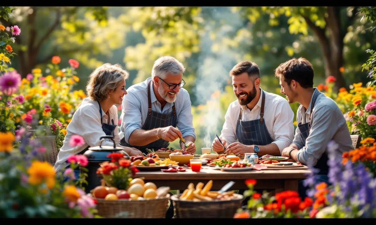 Van barbecue tot bloemen: zo wordt Vaderdag buiten een feest