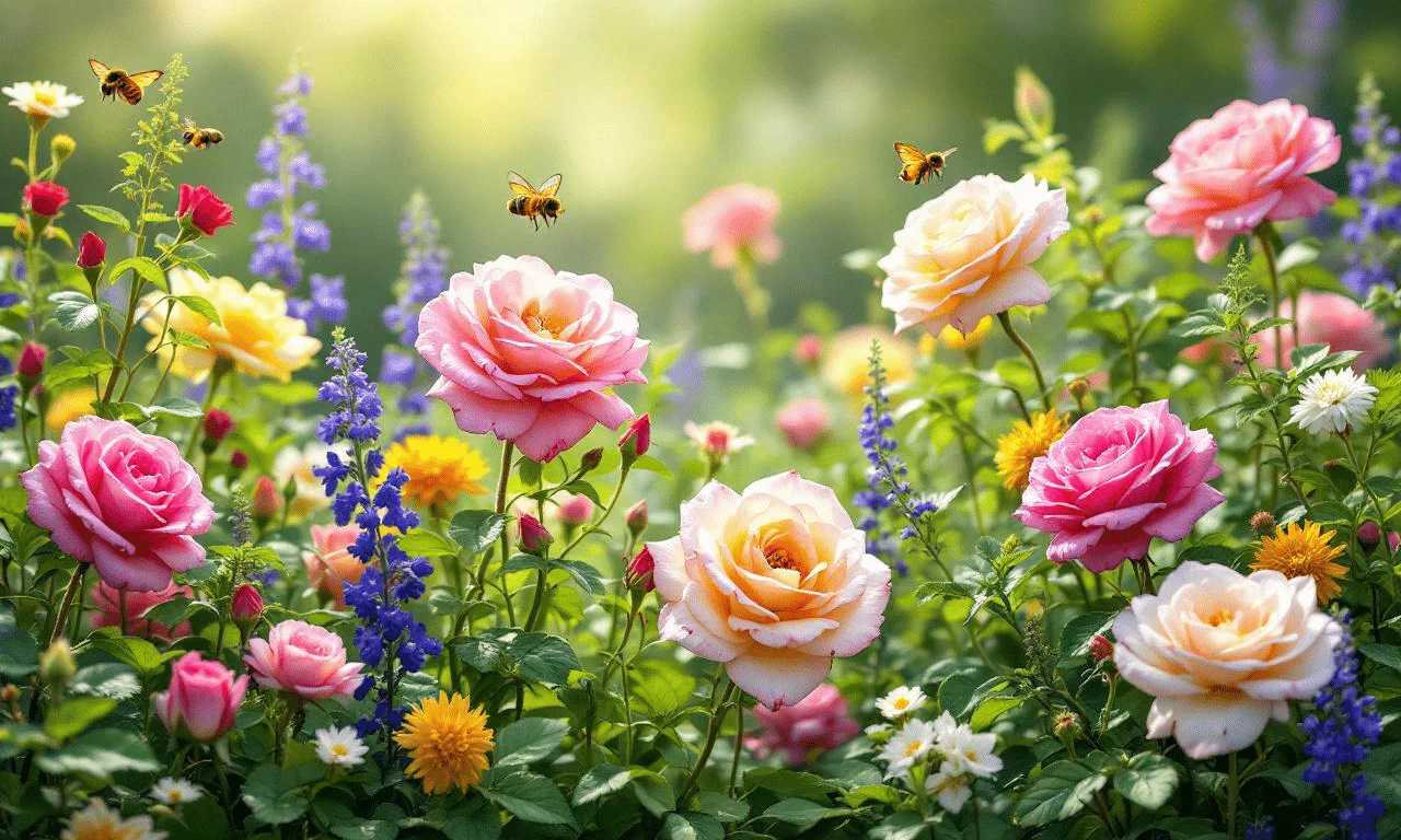 Rozen combineren met kruiden? Dit is het geheime recept voor meer bloemen