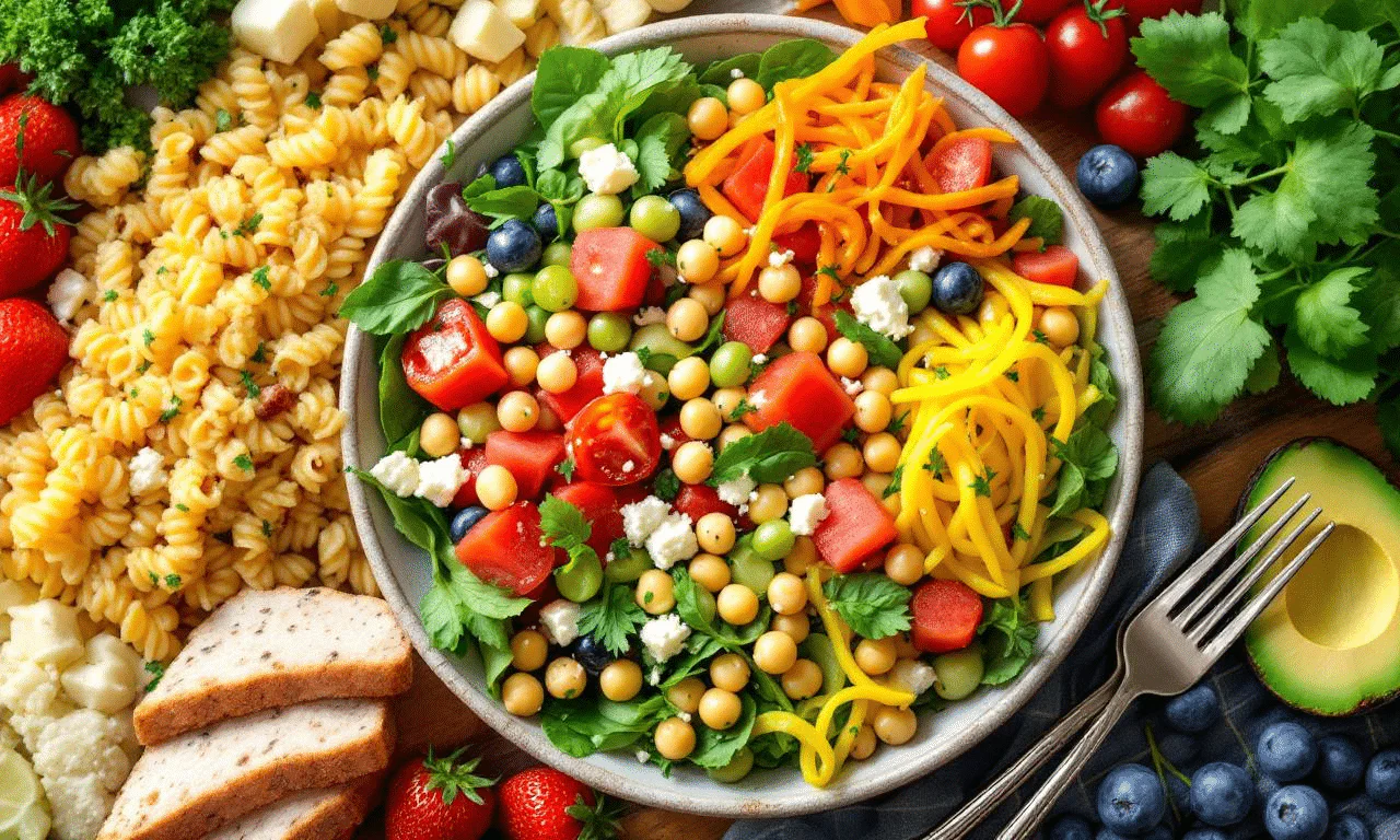 9 snelle en gezonde zomersalades om te proberen