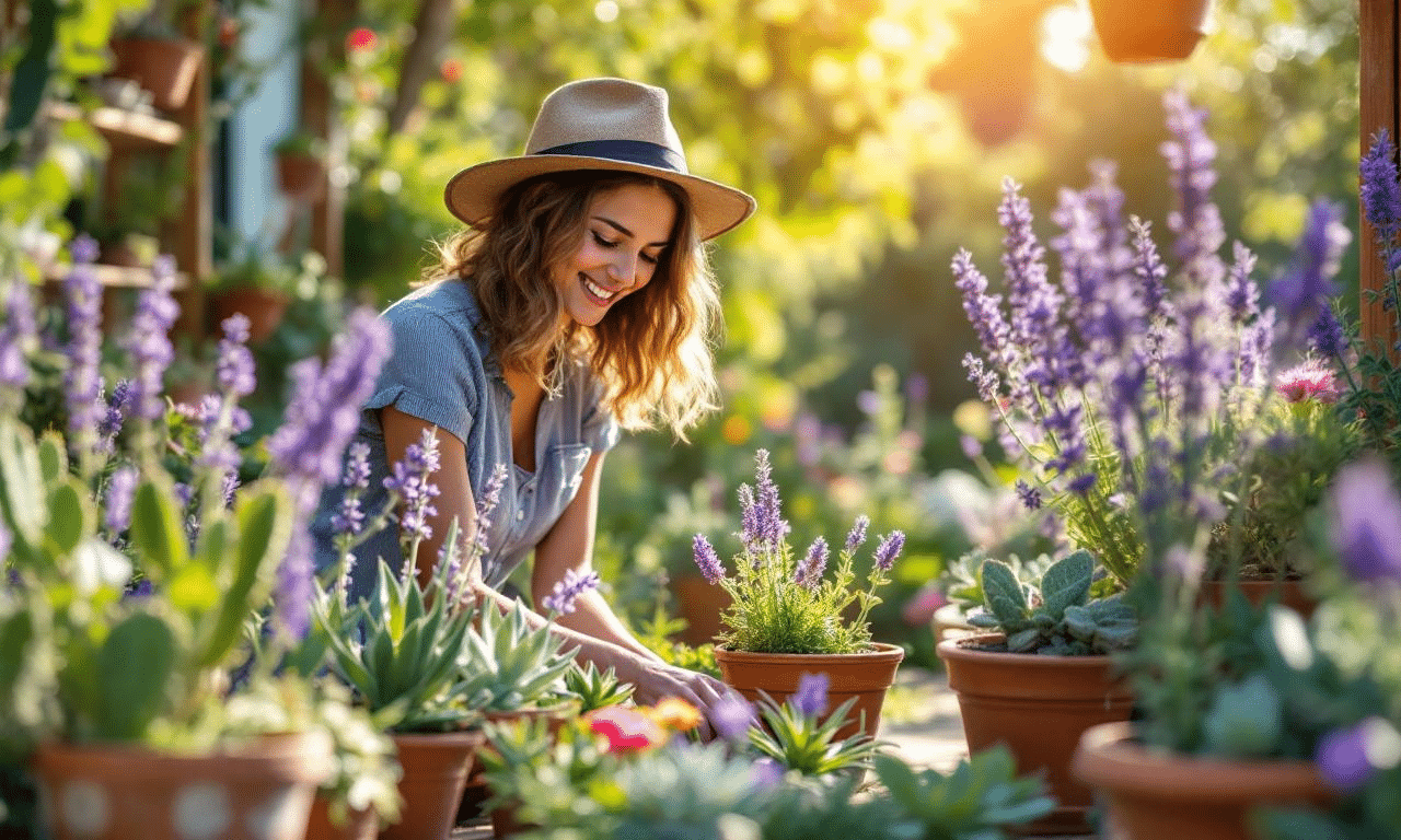 7 potplanten die zelfs de heetste zomerdagen overleven