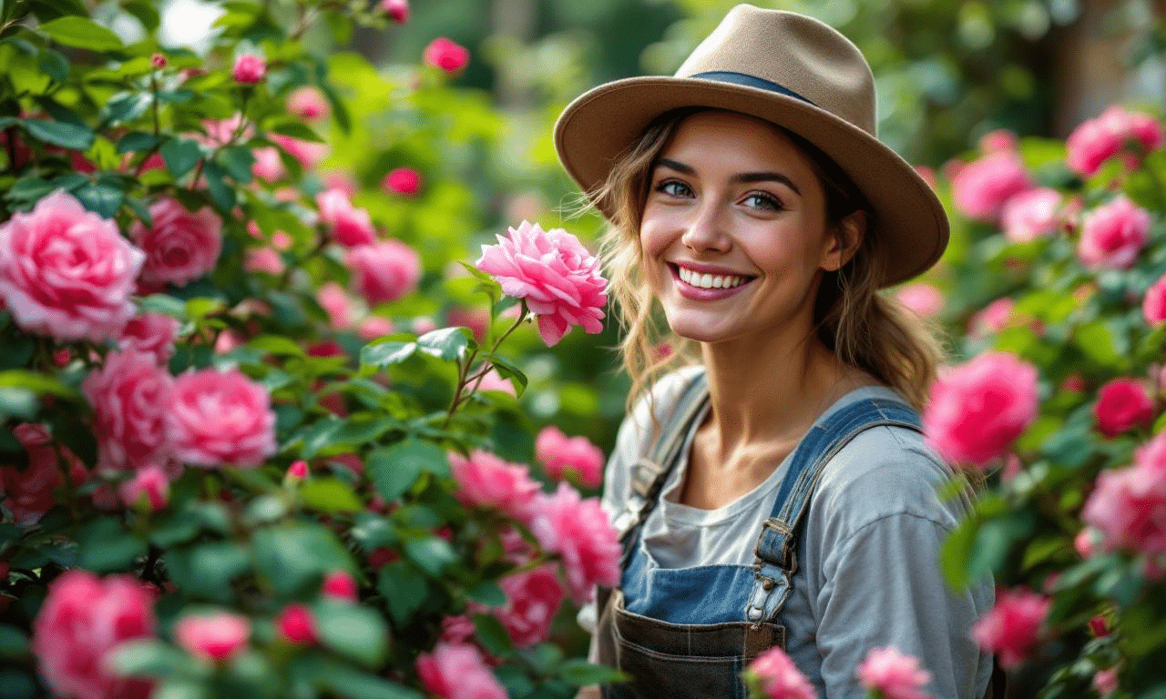 Rozen bloeien beter met dit ene kruid – probeer het zelf