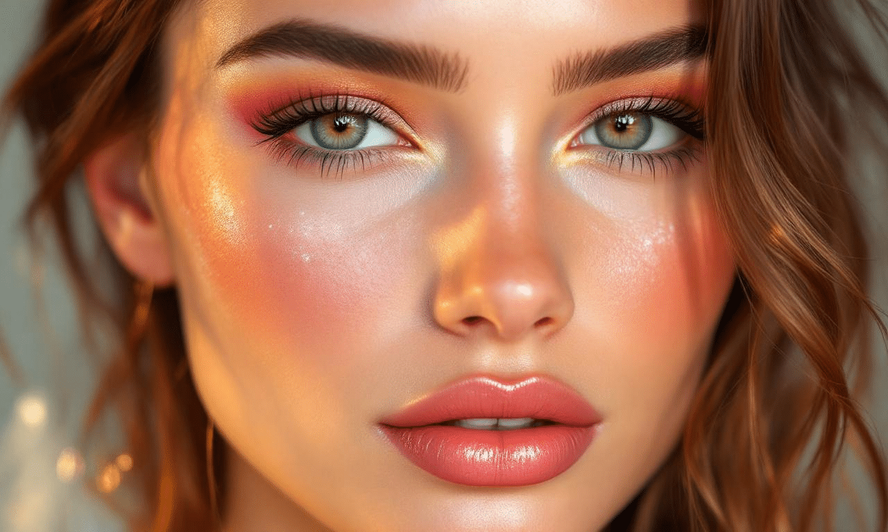 Zomerlook 2025: frisse make-uptrends voor elke huid