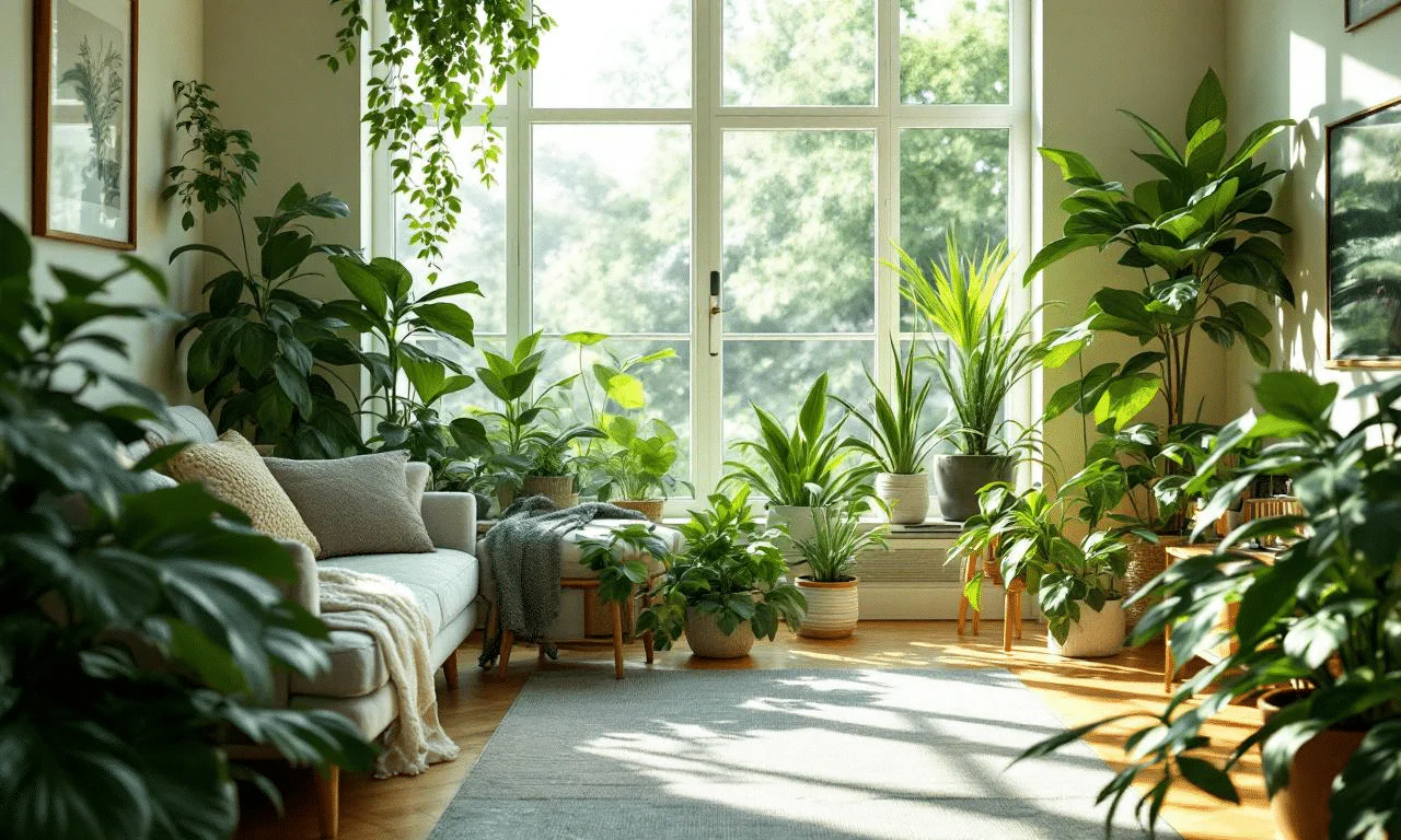 Zo helpen kamerplanten je huis gezonder en frisser te maken