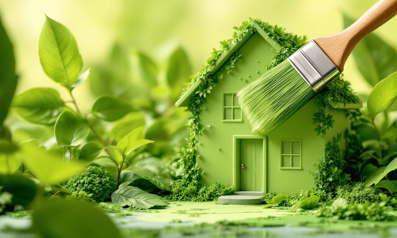 Zo duurzaam is eco-verf écht voor gebruik in huis: wat je moet weten
