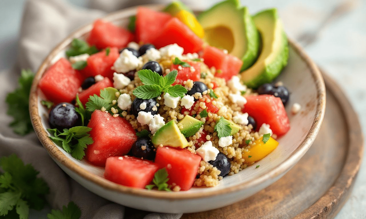 Deze 9 zomerse salades zijn verrassend lekker – en veranderen je lunch voorgoed