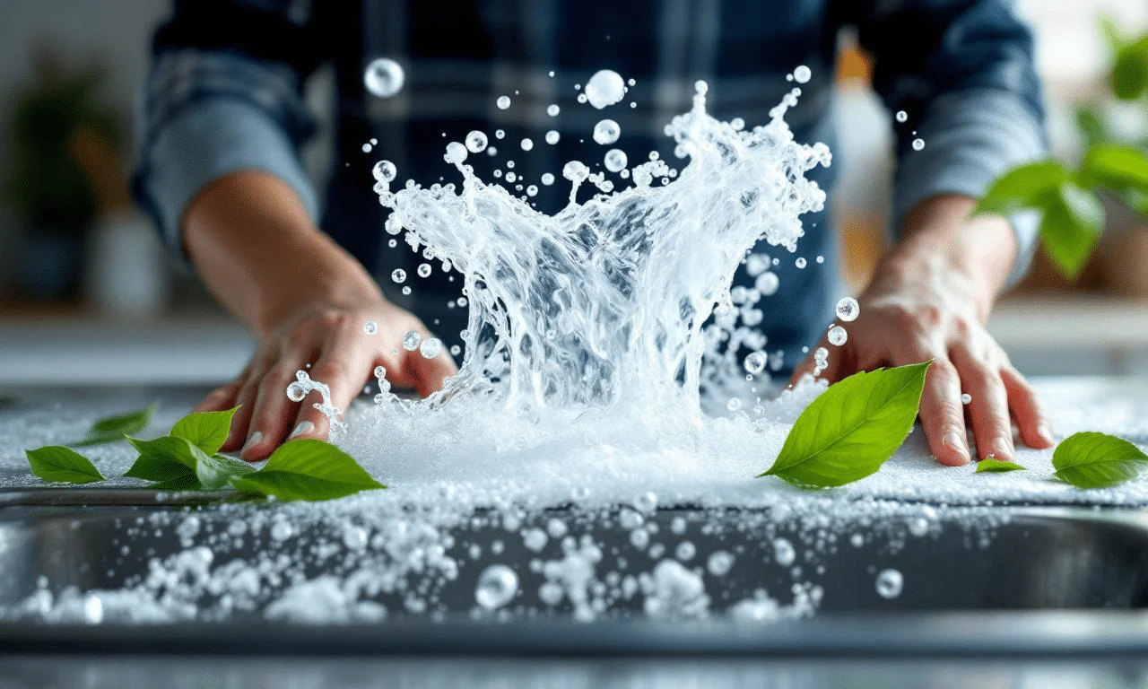 Zo ontketen je een bruisende krachtpatser in je afvoer met twee simpele ingrediënten