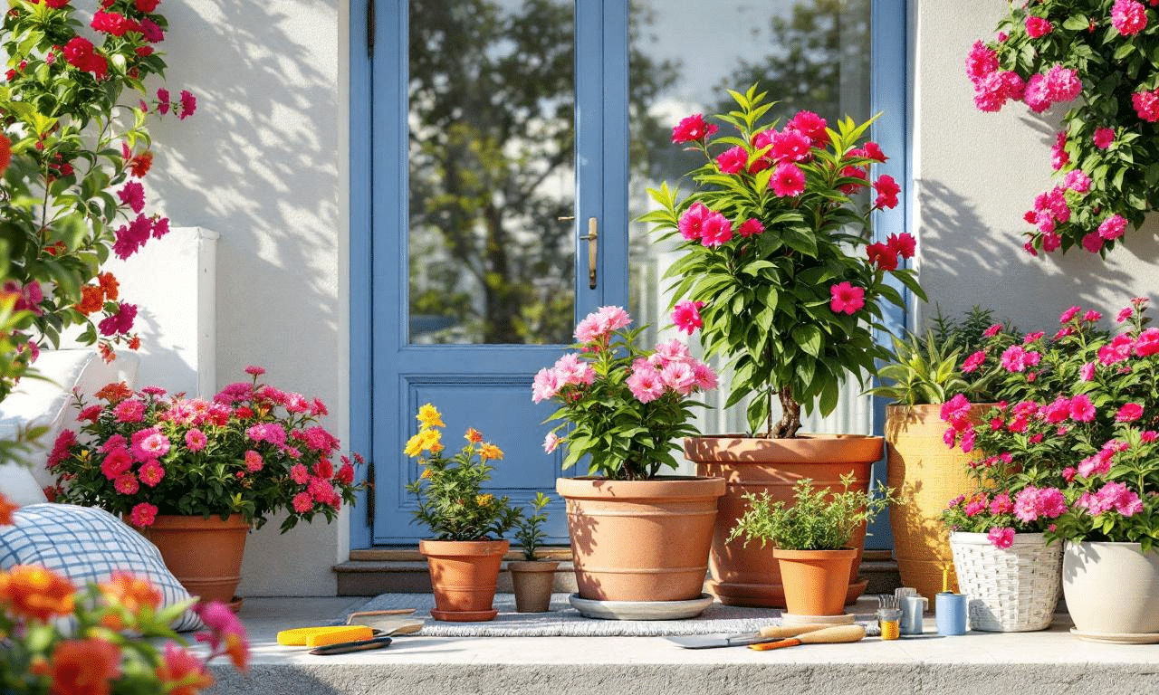Oleander op je balkon? Zo voorkom je potproblemen en geniet je van een weelderige bloei