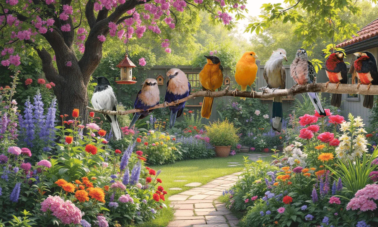 Deze vogels houden je tuin ongediertevrij – zo lok je ze